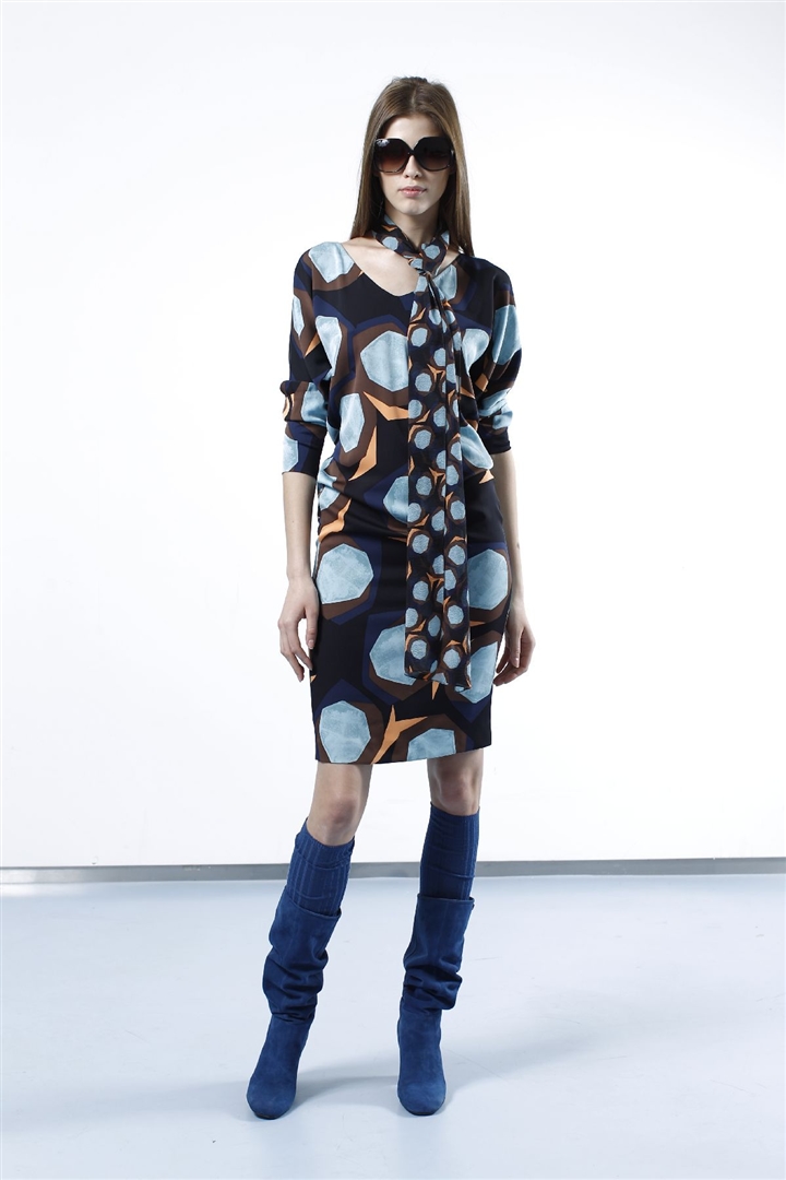 Diane von Furstenberg 2011 Pre-Fall