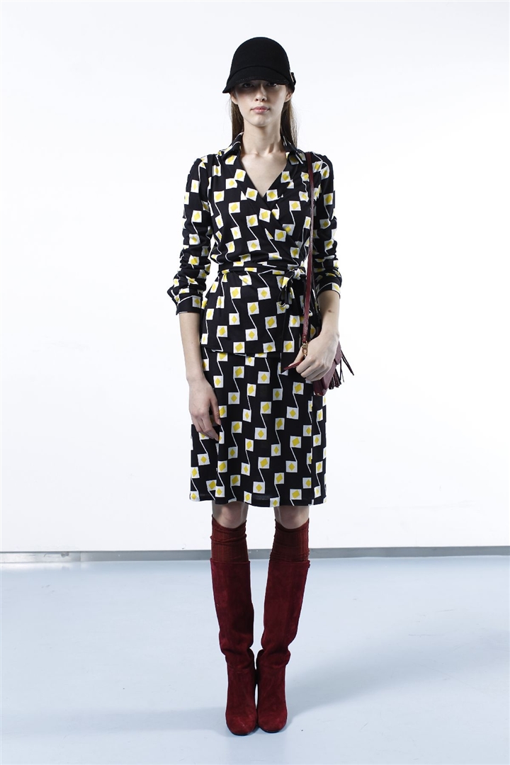 Diane von Furstenberg 2011 Pre-Fall