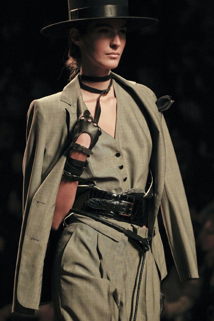 Hermes 2011 İlkbahar/Yaz Detay