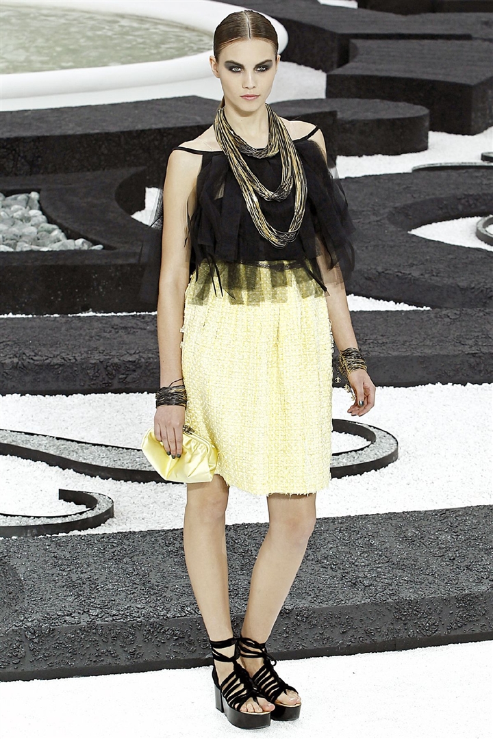 Chanel 2011 İlkbahar/Yaz