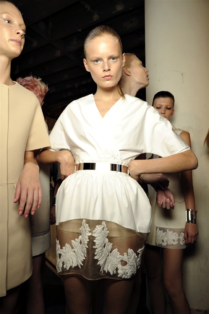 Giambattista Valli 2011 İlkbahar/Yaz Çekim Arkası