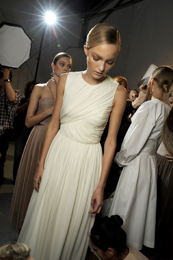 Chloe 2011 İlkbahar/Yaz Çekim Arkası