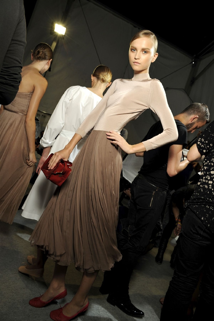 Chloe 2011 İlkbahar/Yaz Çekim Arkası