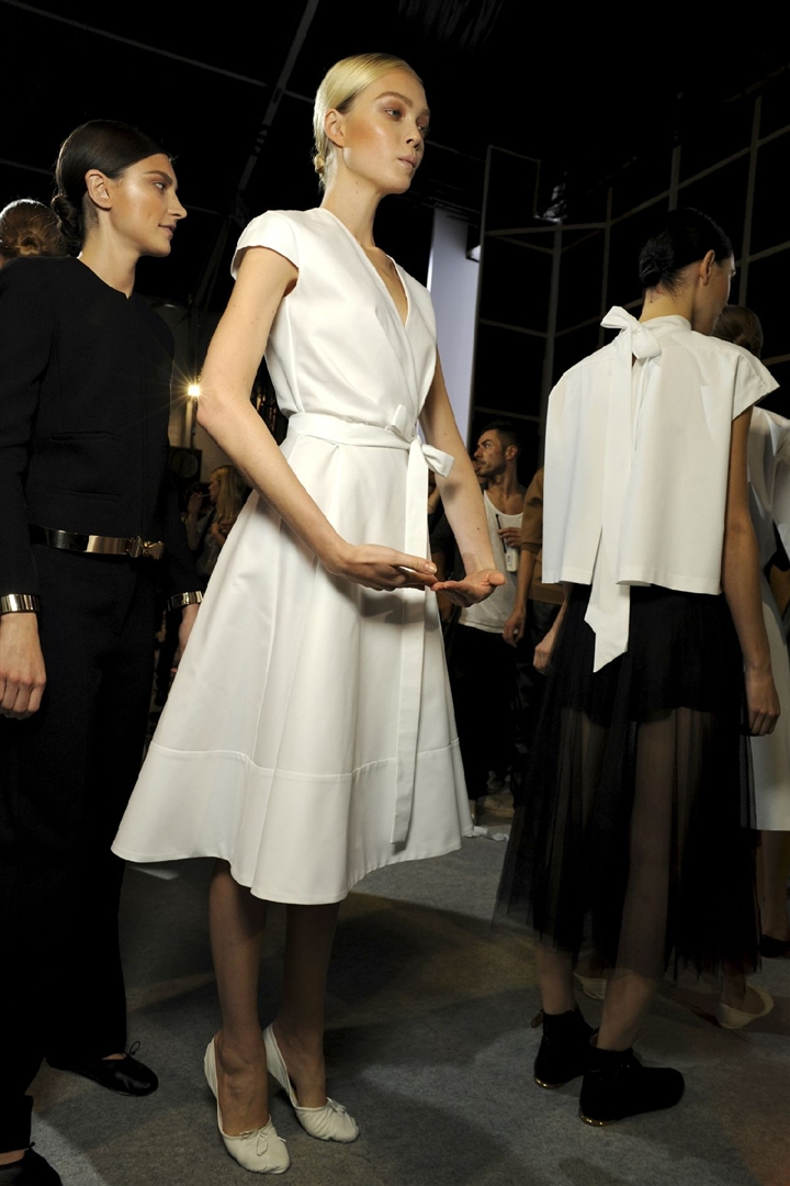 Chloe 2011 İlkbahar/Yaz Çekim Arkası