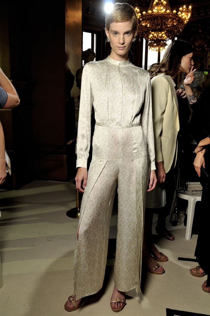 Stella McCartney 2011 İlkbahar/Yaz Çekim Arkası