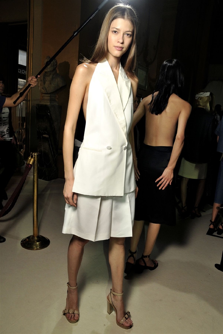 Stella McCartney 2011 İlkbahar/Yaz Çekim Arkası