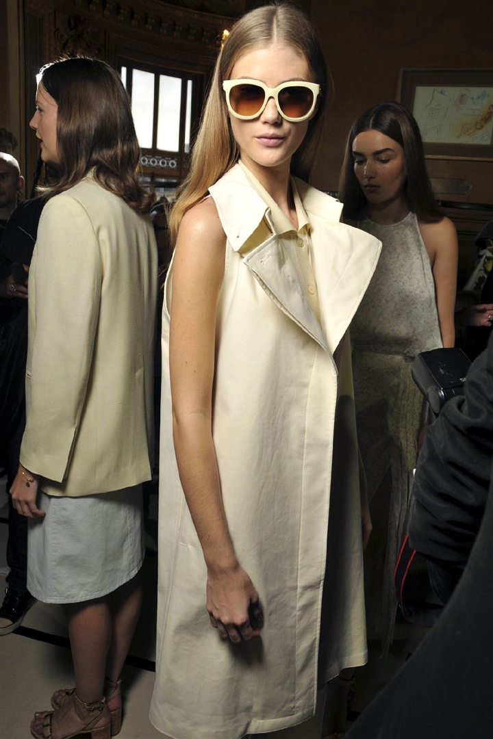 Stella McCartney 2011 İlkbahar/Yaz Çekim Arkası