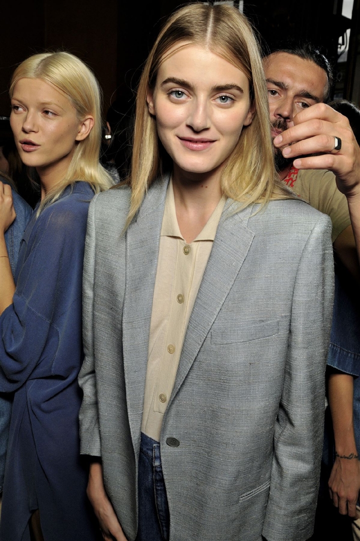 Stella McCartney 2011 İlkbahar/Yaz Çekim Arkası