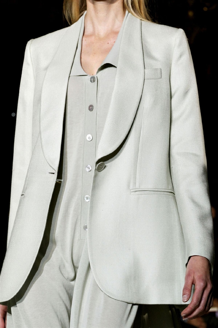 Stella McCartney 2011 İlkbahar/Yaz Detay