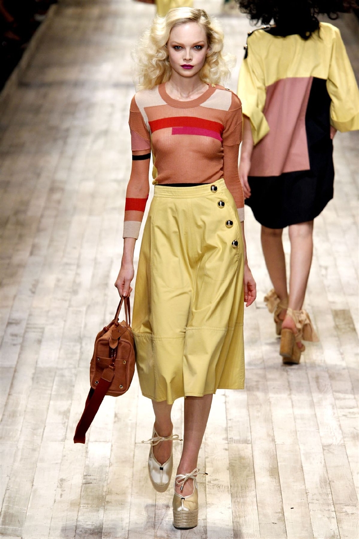 Sonia Rykiel 2011 İlkbahar/Yaz