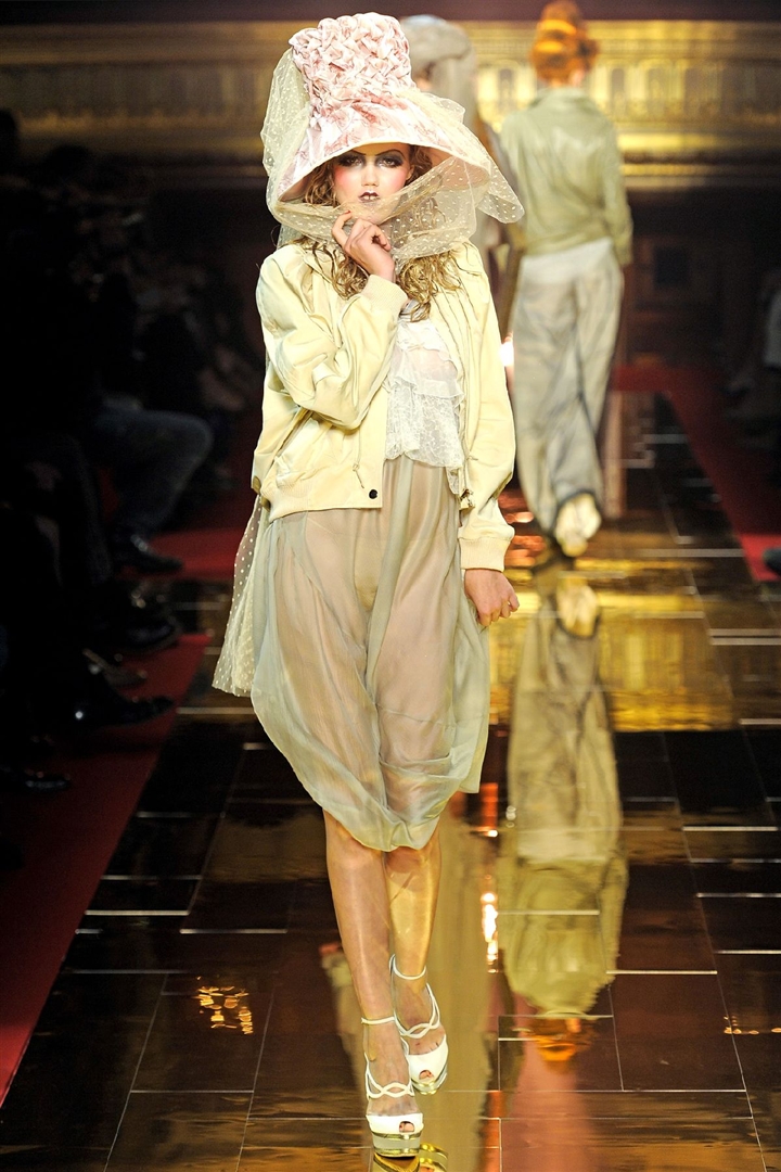 John Galliano 2011 İlkbahar/Yaz