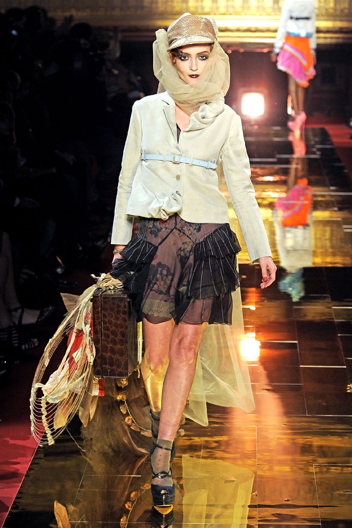 John Galliano 2011 İlkbahar/Yaz