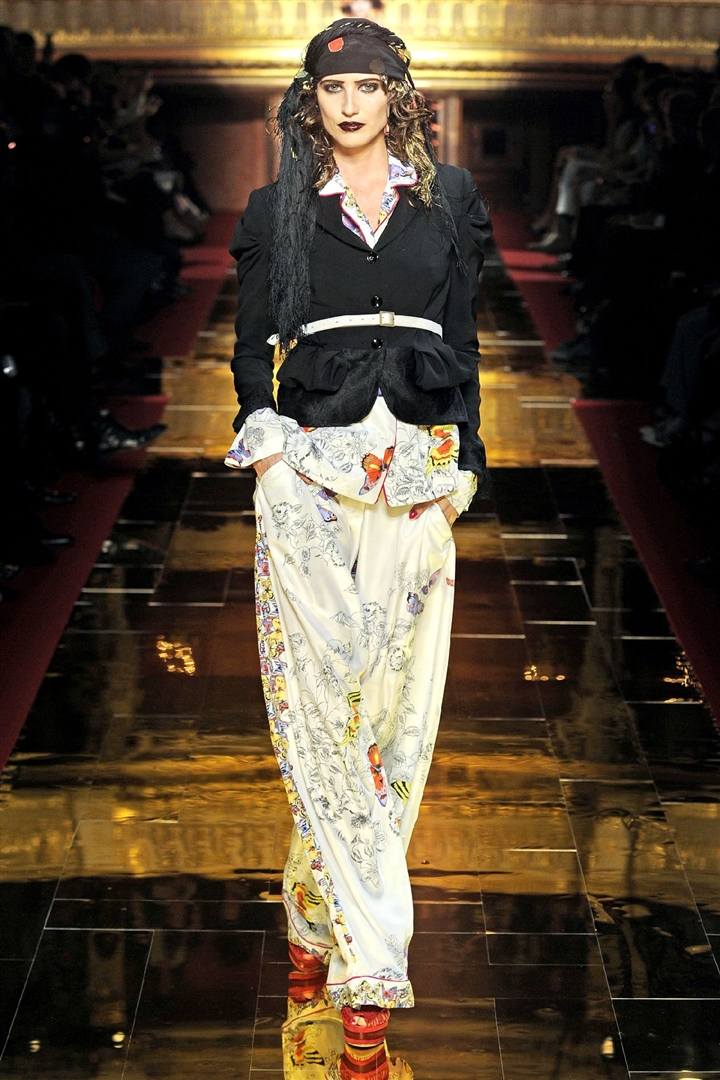 John Galliano 2011 İlkbahar/Yaz