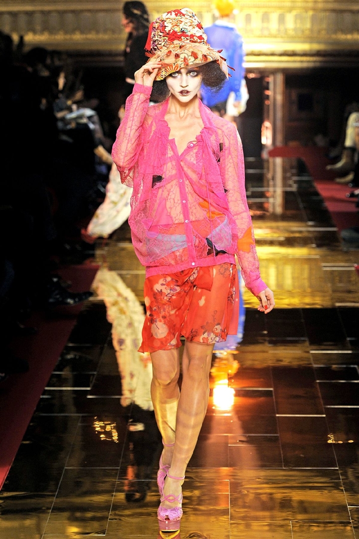 John Galliano 2011 İlkbahar/Yaz