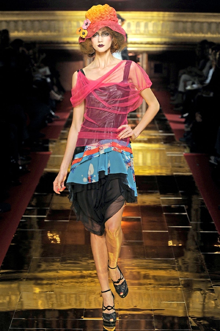 John Galliano 2011 İlkbahar/Yaz