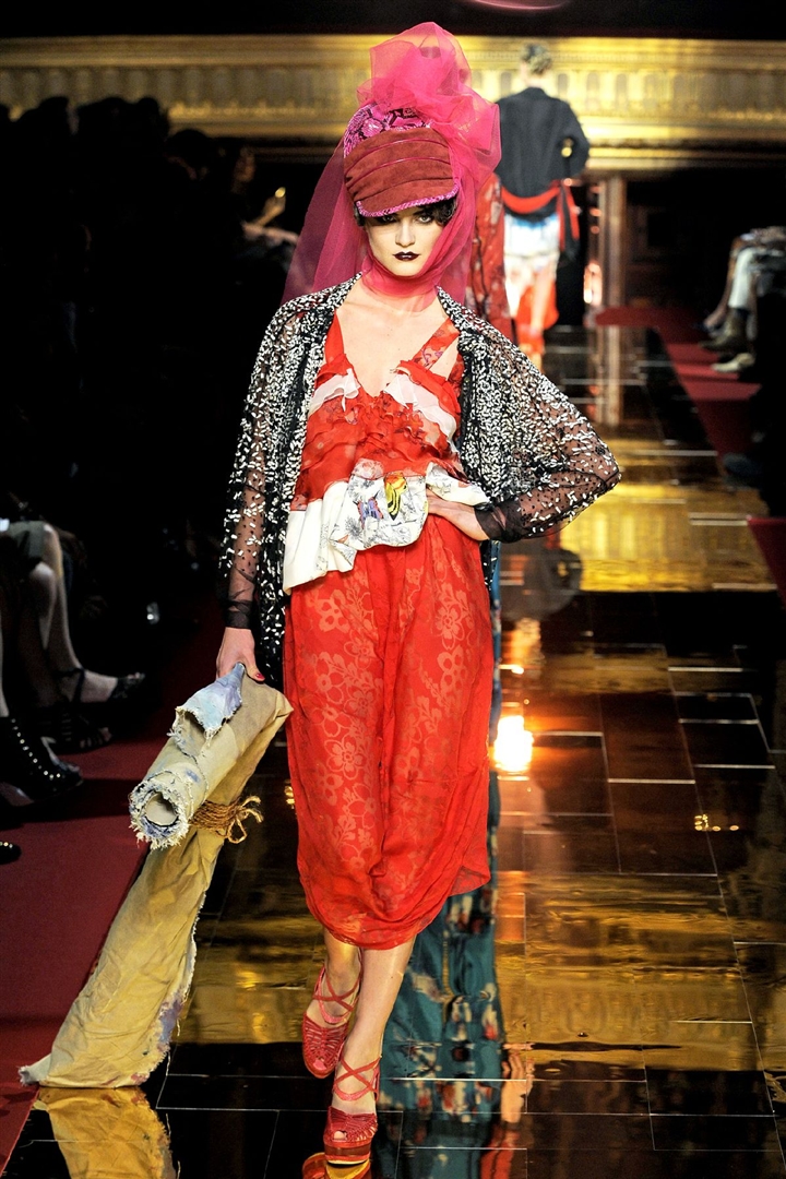 John Galliano 2011 İlkbahar/Yaz