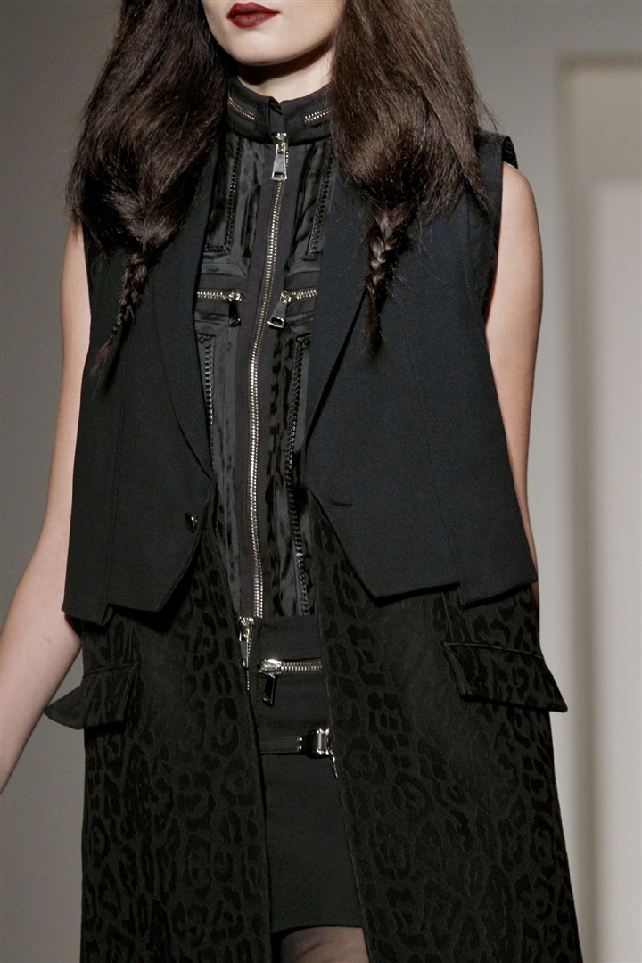 Givenchy 2011 İlkbahar/Yaz Detay