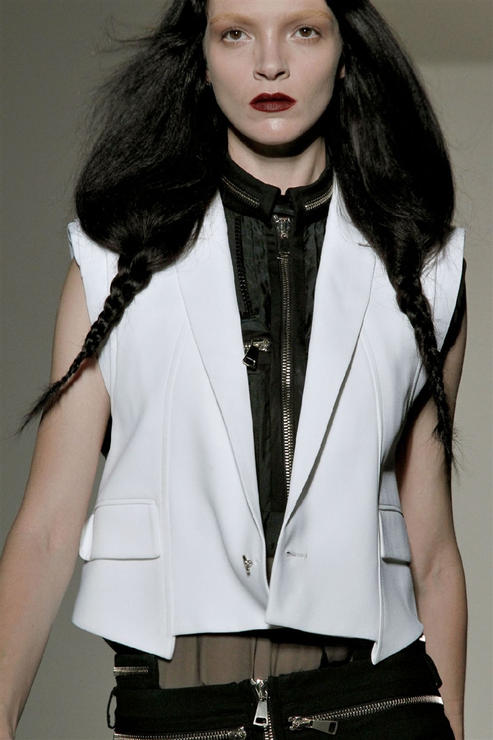 Givenchy 2011 İlkbahar/Yaz Detay