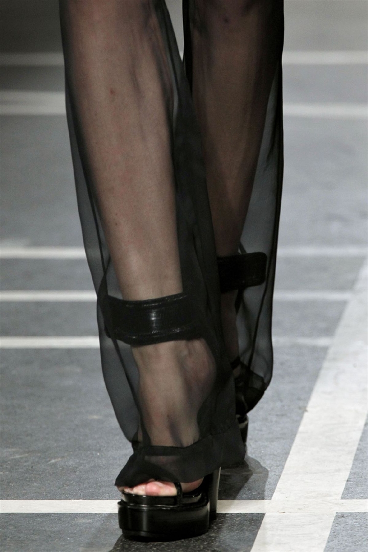 Givenchy 2011 İlkbahar/Yaz Detay