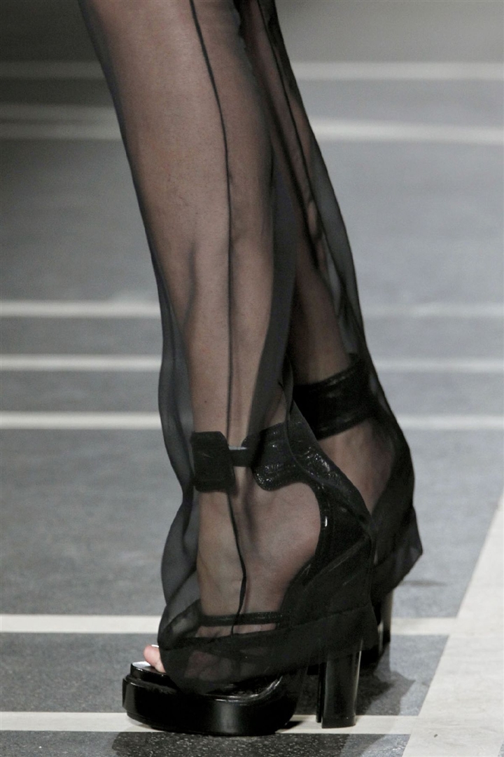 Givenchy 2011 İlkbahar/Yaz Detay