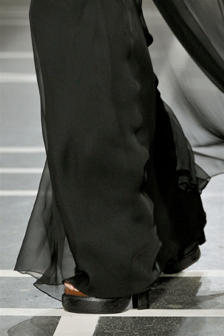 Givenchy 2011 İlkbahar/Yaz Detay