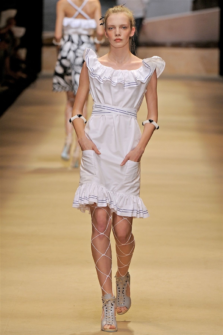 Alexis Mabille 2011 İlkbahar/Yaz