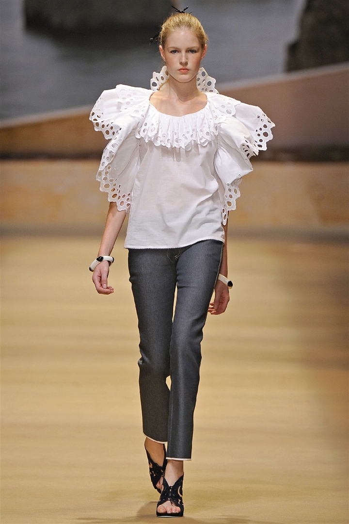 Alexis Mabille 2011 İlkbahar/Yaz