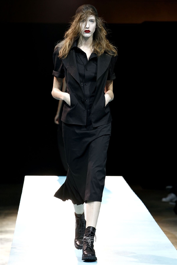 Yohji Yamamoto 2011 İlkbahar/Yaz