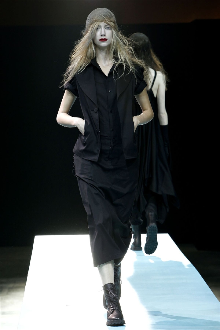 Yohji Yamamoto 2011 İlkbahar/Yaz