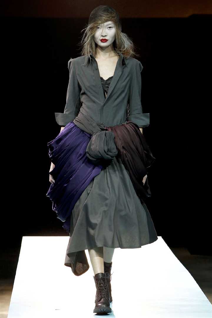 Yohji Yamamoto 2011 İlkbahar/Yaz