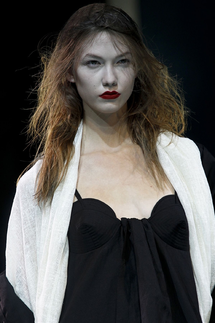 Yohji Yamamoto 2011 İlkbahar/Yaz Detay