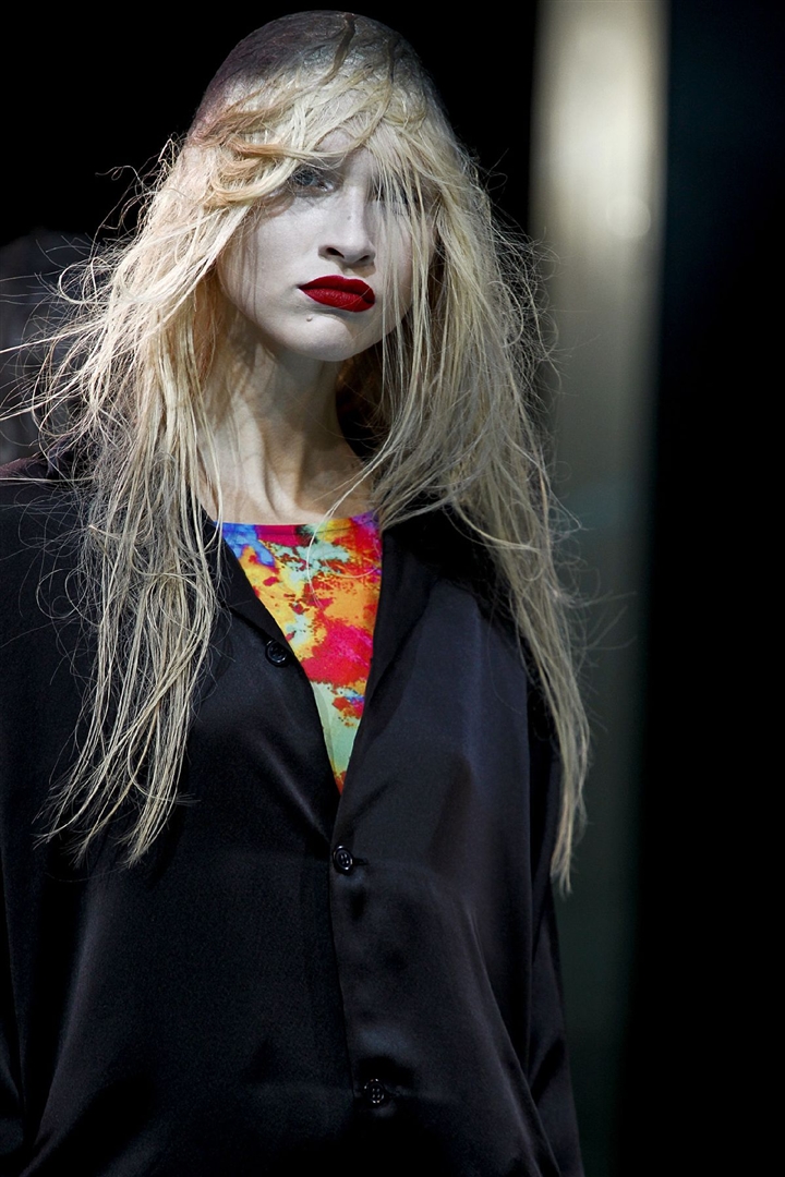 Yohji Yamamoto 2011 İlkbahar/Yaz Detay