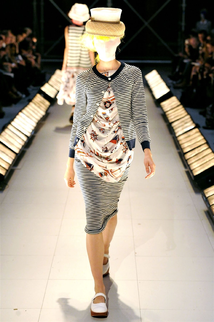 Junya Watanabe 2011 İlkbahar/Yaz