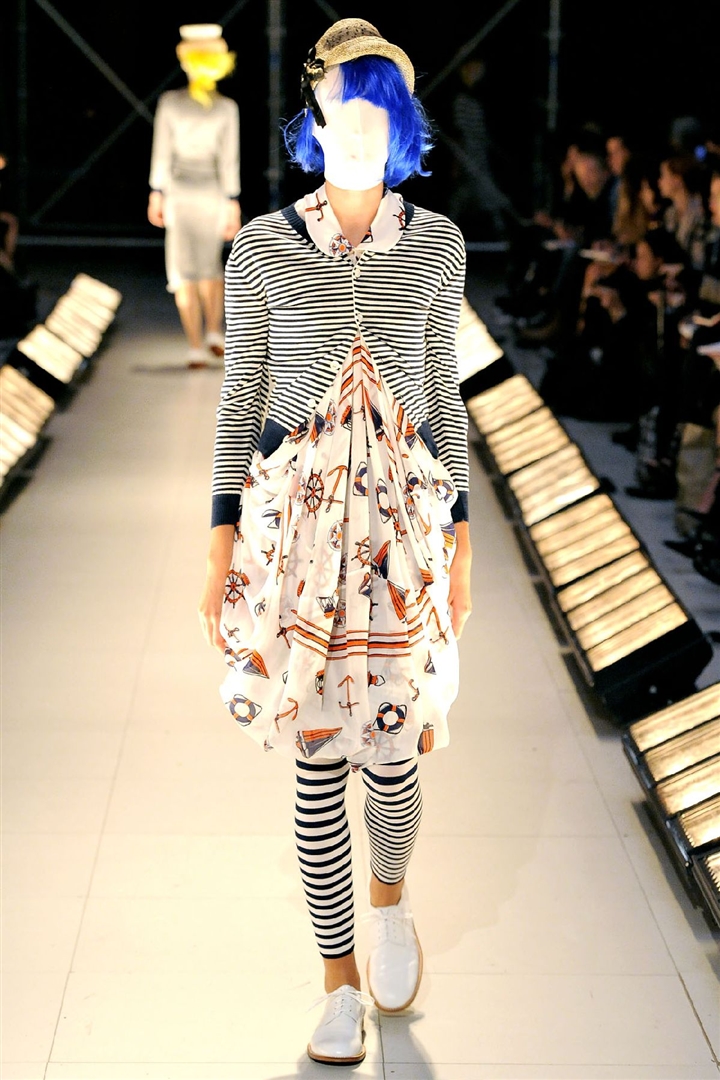 Junya Watanabe 2011 İlkbahar/Yaz