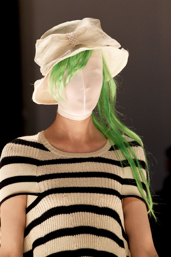 Junya Watanabe 2011 İlkbahar/Yaz Detay