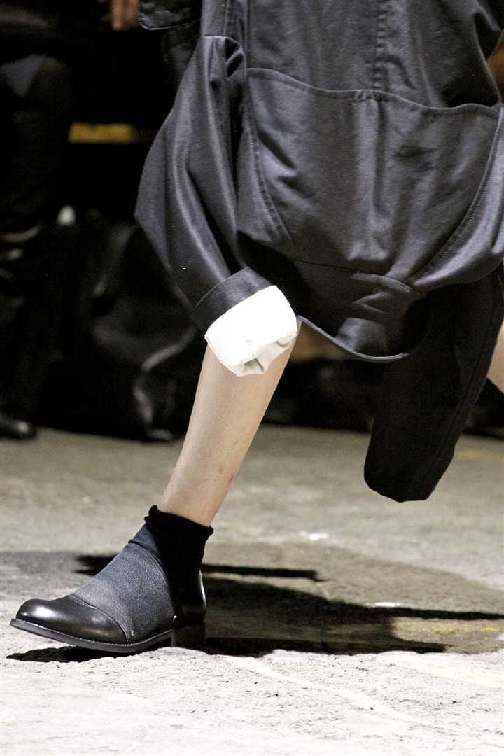 Comme des Garçons  2011 İlkbahar/Yaz Detay