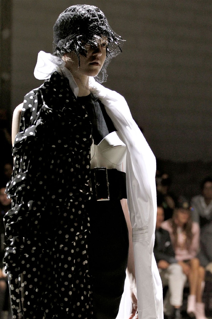 Comme des Garçons  2011 İlkbahar/Yaz Detay