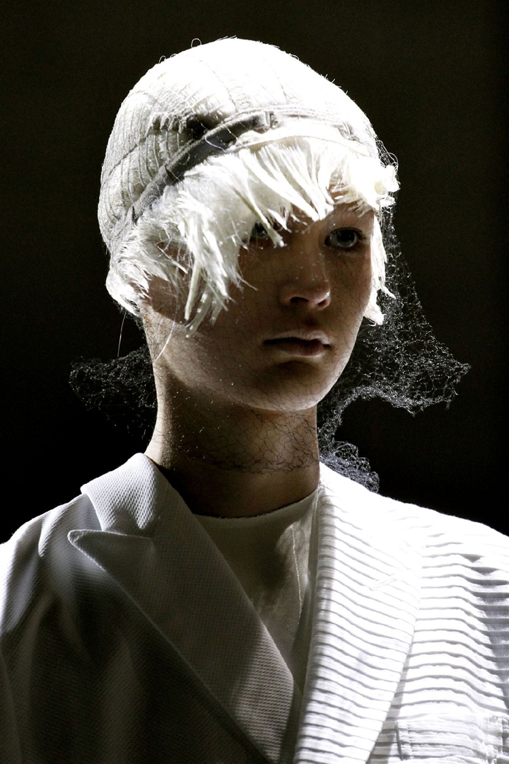 Comme des Garçons  2011 İlkbahar/Yaz Detay