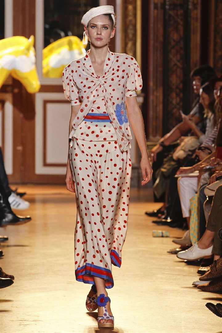 Tsumori Chisato 2011 İlkbahar/Yaz