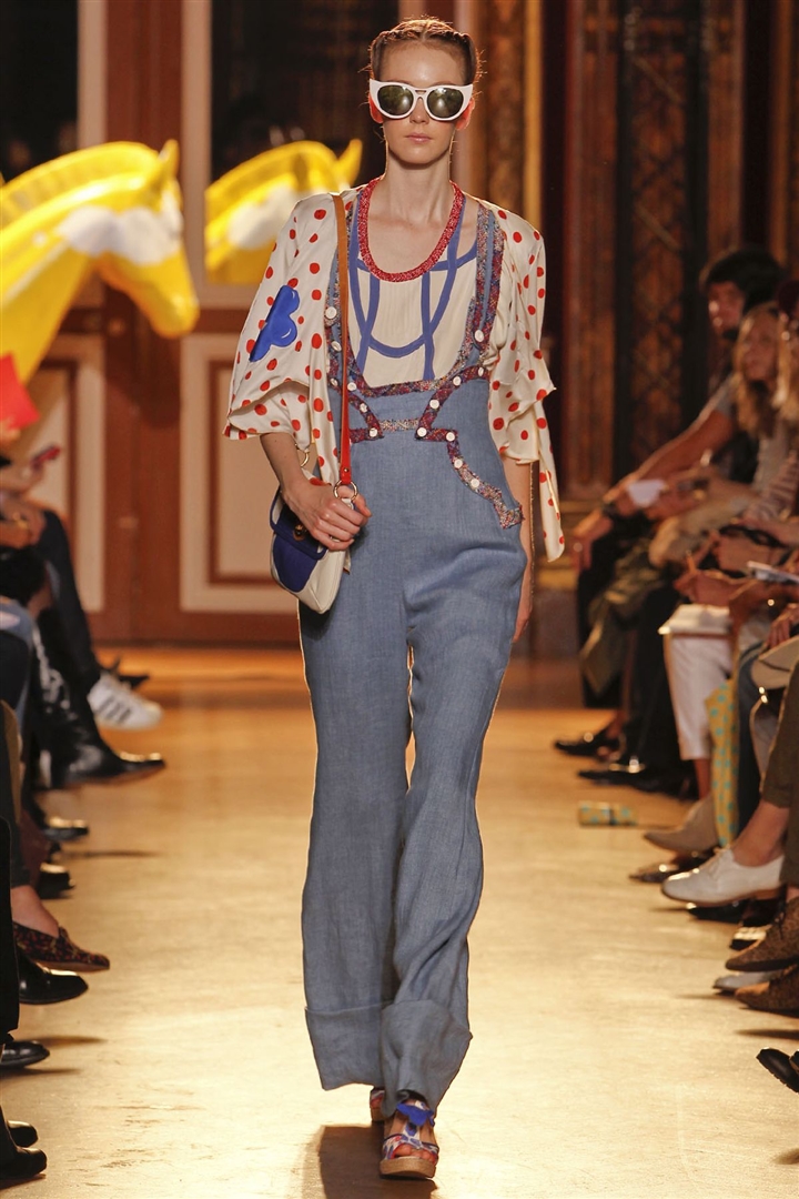 Tsumori Chisato 2011 İlkbahar/Yaz