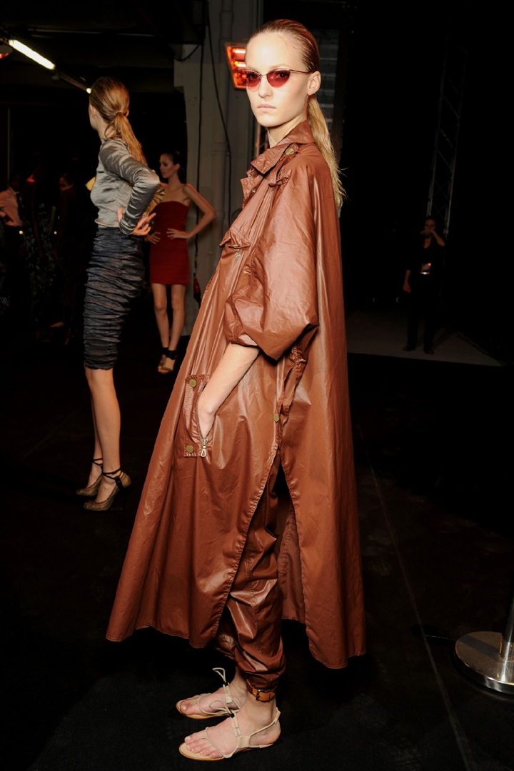 Lanvin 2011 İlkbahar/Yaz Çekim Arkası