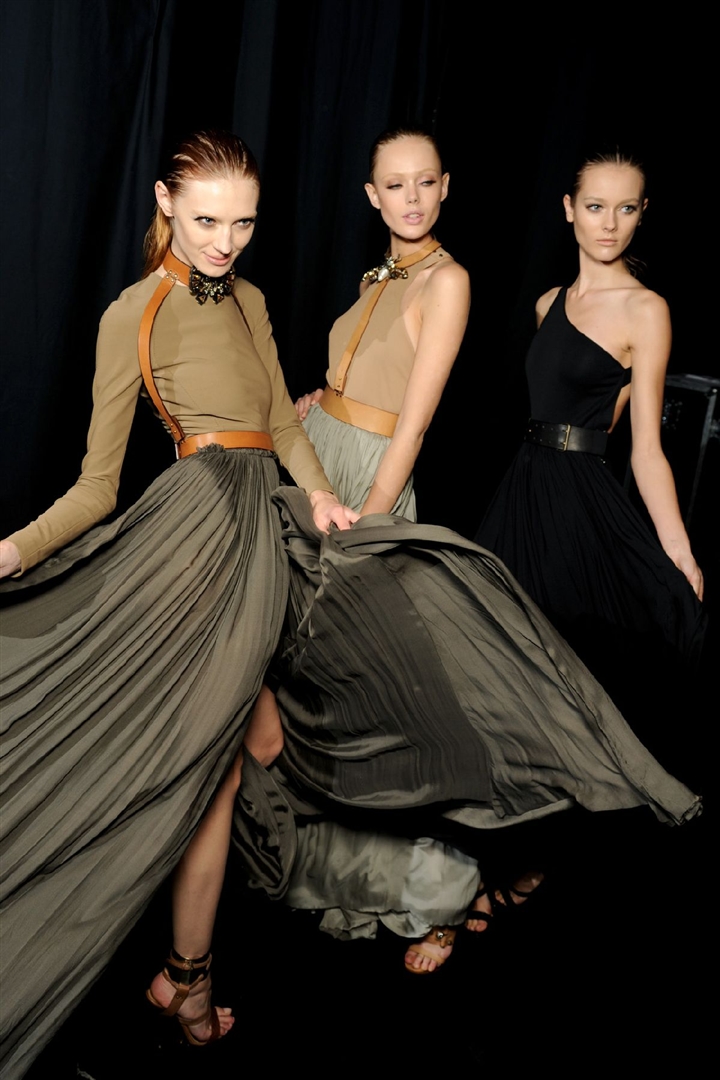 Lanvin 2011 İlkbahar/Yaz Çekim Arkası