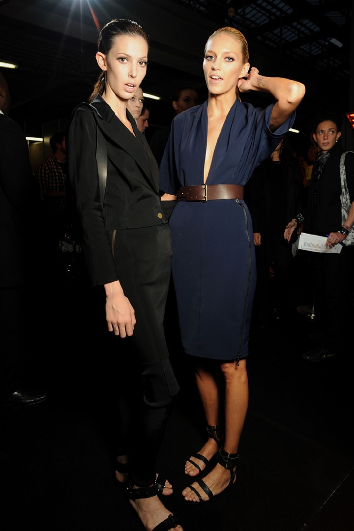 Lanvin 2011 İlkbahar/Yaz Çekim Arkası