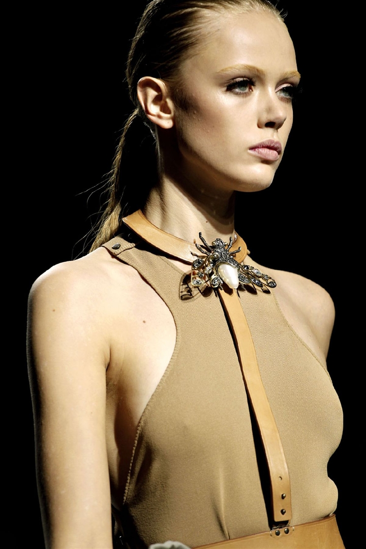 Lanvin 2011 İlkbahar/Yaz Detay