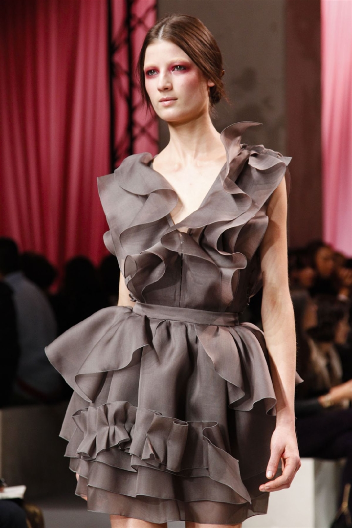 Nina Ricci 2011 İlkbahar/Yaz Detay