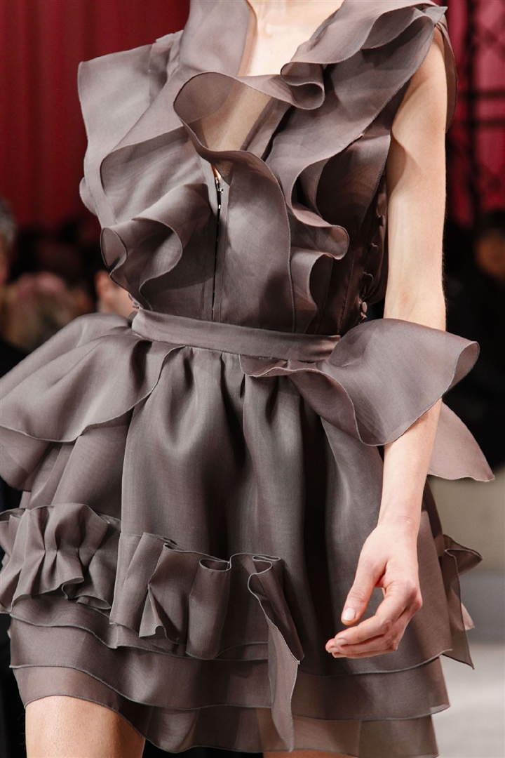 Nina Ricci 2011 İlkbahar/Yaz Detay