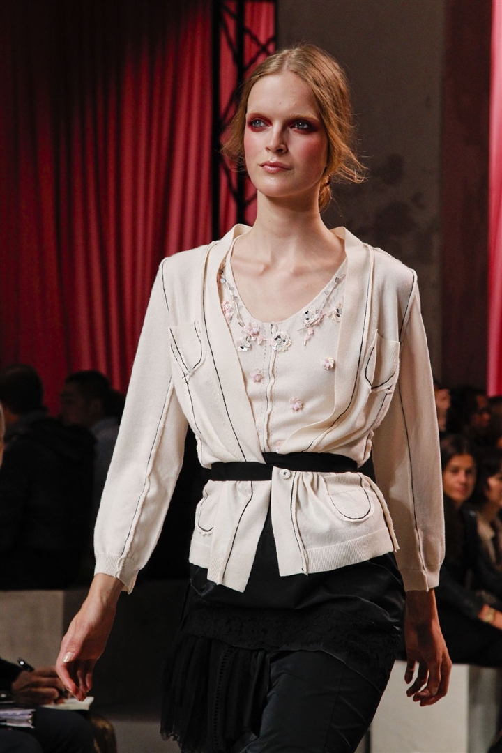 Nina Ricci 2011 İlkbahar/Yaz Detay