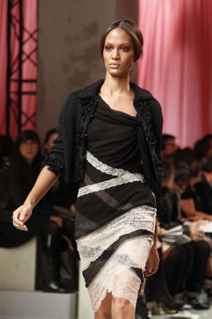 Nina Ricci 2011 İlkbahar/Yaz Detay