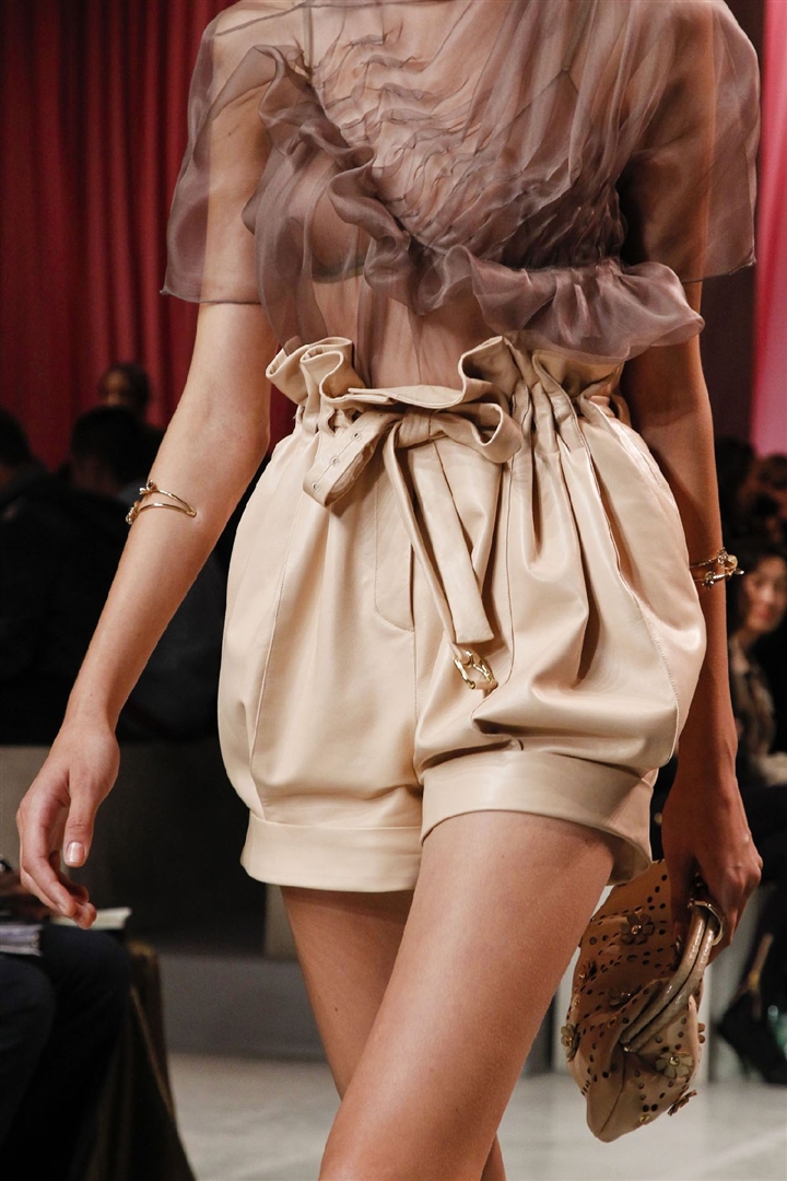 Nina Ricci 2011 İlkbahar/Yaz Detay