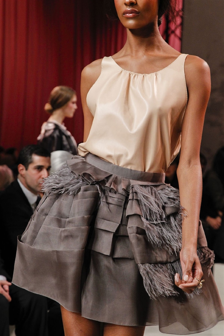 Nina Ricci 2011 İlkbahar/Yaz Detay